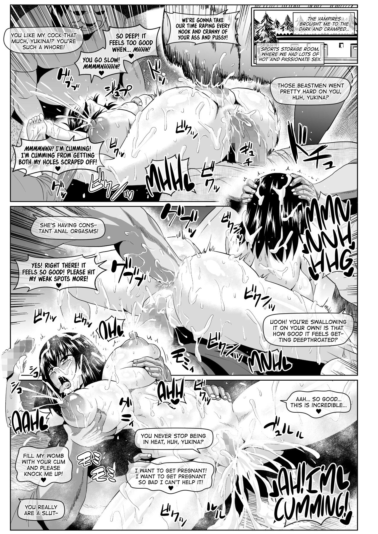 Hentai Manga Comic-Slave the Blood II-Read-11